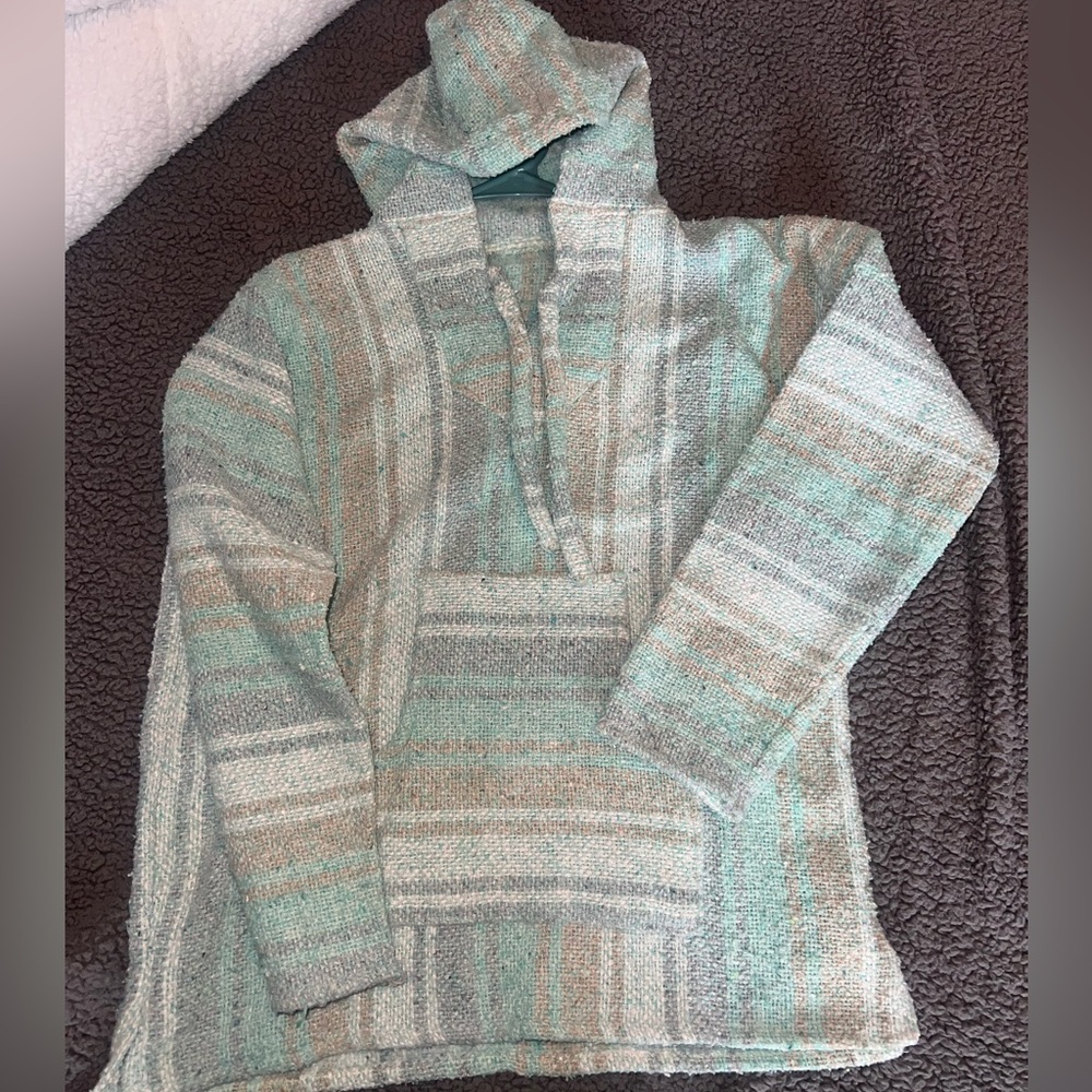 Poncho Sweater